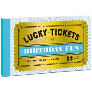 Lucky Tickets for Birthday Fun